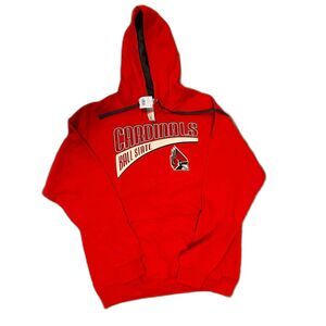 Ball State Cardinals MAC Hoodie Sweatshirt NWT L